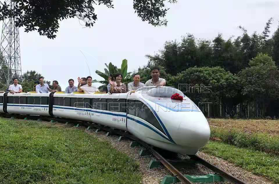 Tren turístico de pista