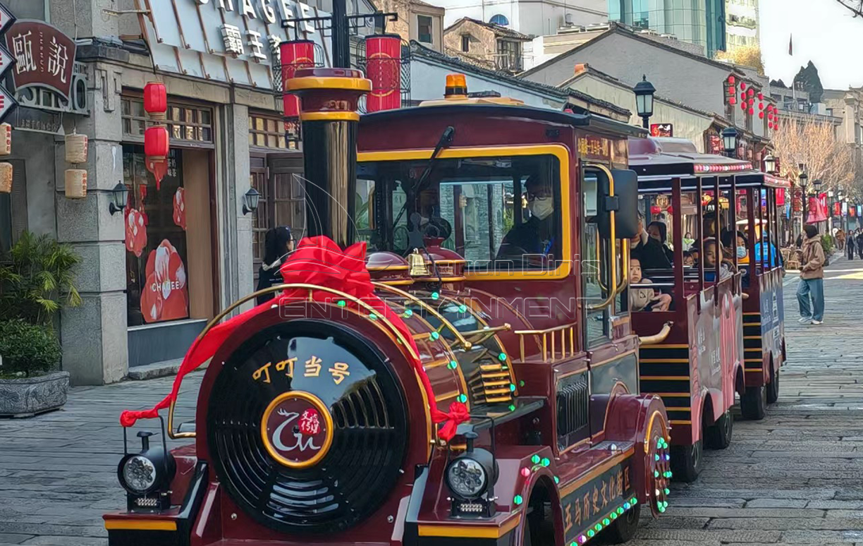 Tren turístico en Lugares históricos y sitios culturales