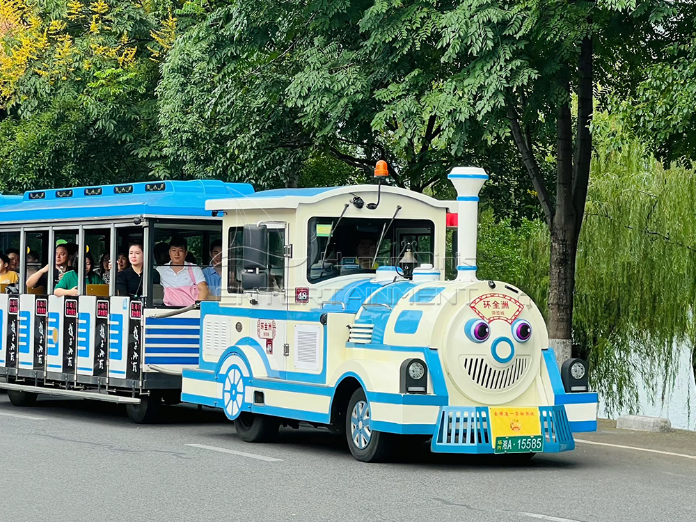 el tren turístico sin rieles